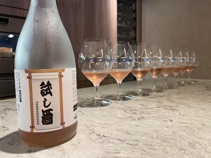 完売　SBL オリジナル日本酒「試し酒」720ml / SBL&#8217;s BESPOKE SAKE 「Tameshi Sake」720ml